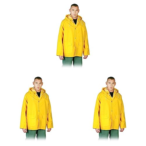 Reis Kpdyxl Regenschutzjacke, Gelb, XL Größe von REIS