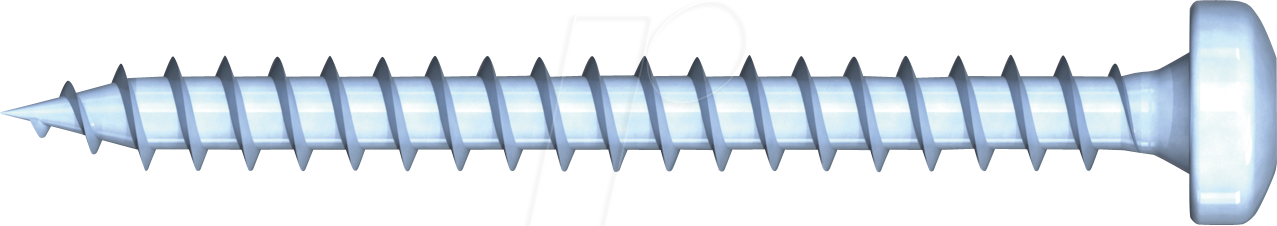 RST 02273/6 - R2 plus Spanplattenschrauben Pan Head, TX, 6,0 x 40 mm, 200 Stüc von REISSER SCHRAUBENTECHNIK