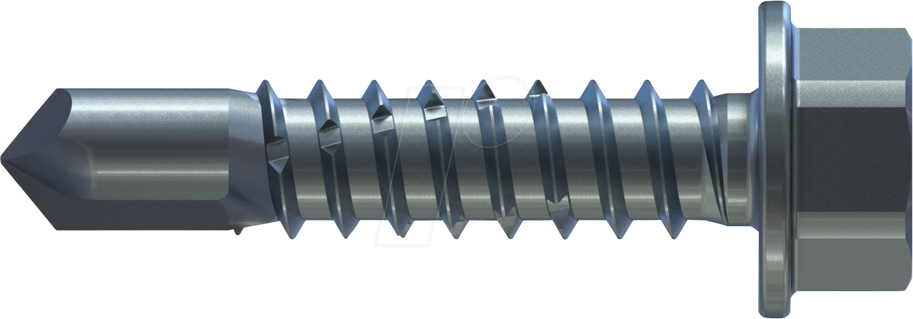 RST 47478/8 - RS-K Bohrschraube, 6,3 x 25, 500 Stk. von REISSER SCHRAUBENTECHNIK