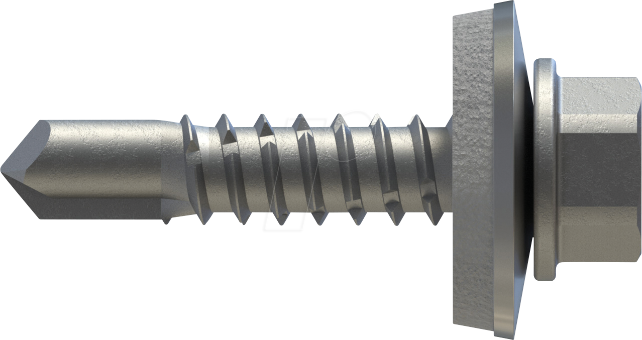 RST 57921/6 - RP-K Bohrschraube, 5,5 x 38, 100 Stk. von REISSER SCHRAUBENTECHNIK