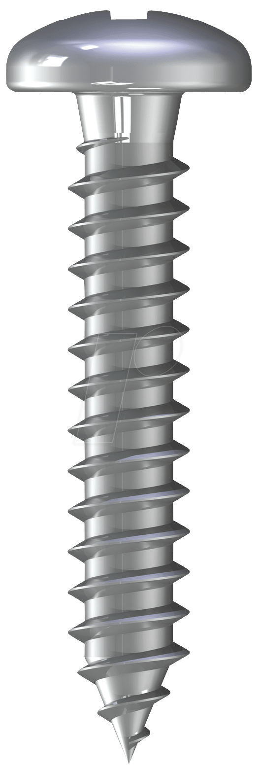 SBL-E 4250-100 - Blechschrauben, PAN Head, Edelstahl A2, PZD, 4,2 x 50 mm, 100 St von REISSER SCHRAUBENTECHNIK