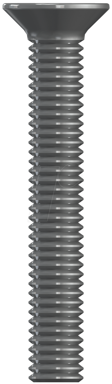 SKS-E IM6X25-100 - Flach-Senkkopfschrauben, Edelstahl A2, M6, 25 mm, 100 Stück von REISSER SCHRAUBENTECHNIK