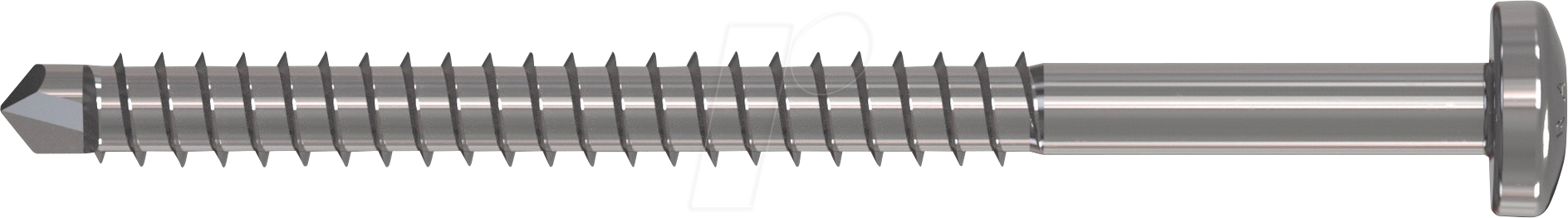 SPL-E 6,0X100100 - Sparibo Spanplattenschrauben mit Bohrspitze, Linsenkopf Edelstah von REISSER SCHRAUBENTECHNIK