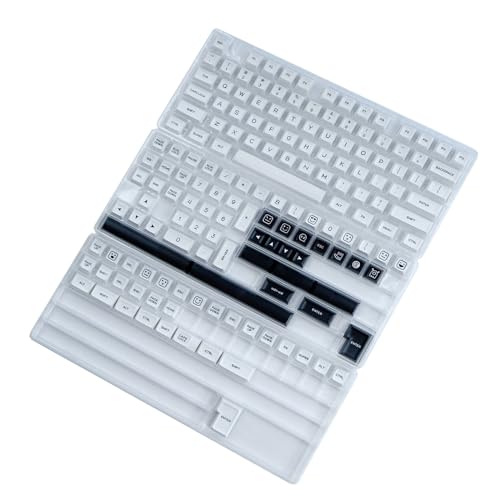 160 Tasten Tastenkappen SAProfile Keycap für 61 64 68 84 87 96 980 mechanische Tastaturen von REITINGE