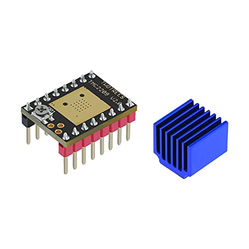 REITINGE TMC2209 V2.0 Schrittmotortreiber 256 Mikroschritte Driver Für 3D Drucker Controller Mit Kühlkörper 256 Mikroschritte von REITINGE