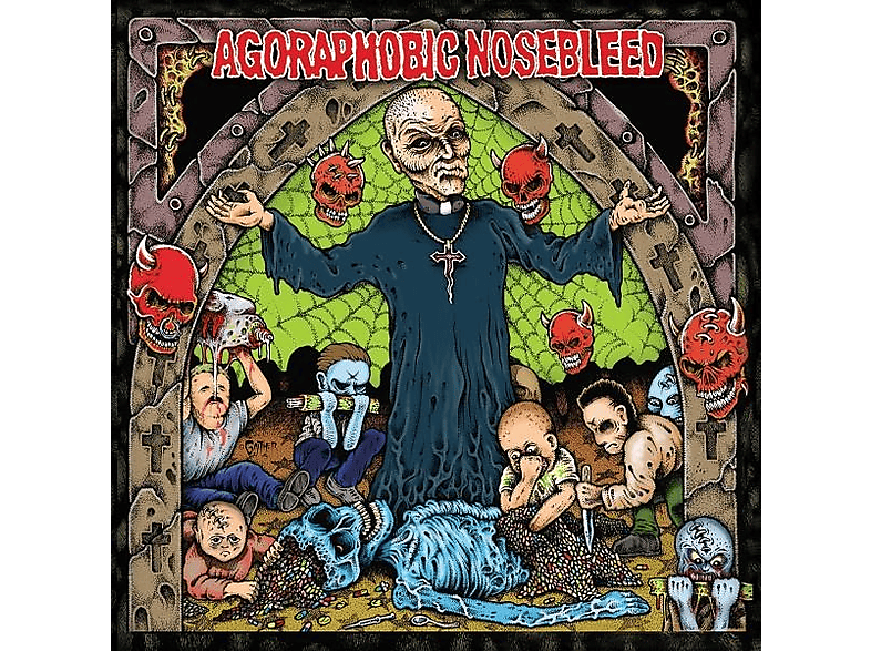 Agoraphobic Nosebleed - Altered States of America (Vinyl) von RELAPSE RE