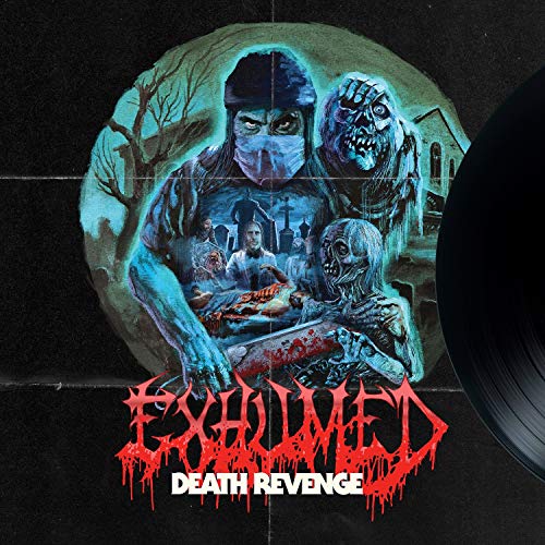 Death Revenge von RELAPSE RECORDS