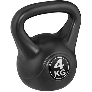 relaxdays Kettlebell schwarz 4,0 kg von RELAXDAYS