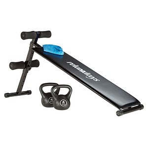 relaxdays Sit-up-Bank schwarz relaxdays Sit-up-Bank schwarz von RELAXDAYS