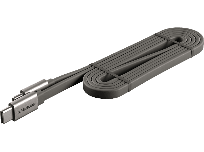 REMARKABLE USB-C auf Kabel, reMarkable, Paper Pro, Dunkelgrau von REMARKABLE