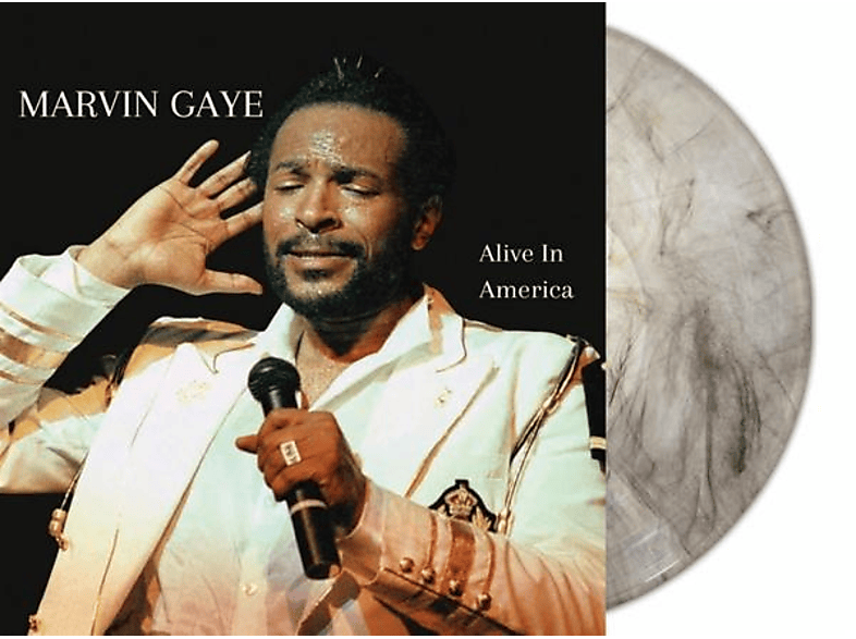 Marvin Gaye - Alive in America (Clear Marble Vinyl) (Vinyl) von RENAISSANC