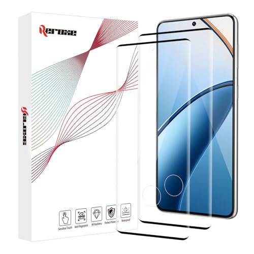 REROXE 2 Stück Schutzfolie für Panzerglas für Samsung Galaxy S21 5G, Frei von Staub 3D Full Screen Galaxy S21 Displayschutzfolie, Hohe Klare, Kratzfest, Anti-Öl 9H Härte Samsung S21 5G Schutzglas von REROXE