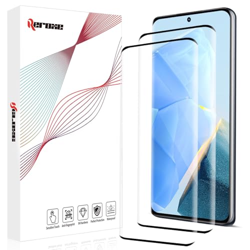 REROXE 2 Stück Schutzfolie für Panzerglas für Xiaomi 12/12X 5G, 9H Härte Kratzfest HD-Klar Splitterfrei Xiaomi 12 5G Displayschutzfolie, 3D Volle Abdeckung Dauerhaft Hartglasfolie für Xiaomi 12X von REROXE