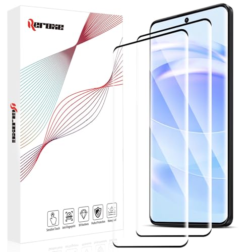 REROXE 2 Stück Schutzfolie für Panzerglas für Xiaomi Redmi Note 13 Pro Plus 5G, Ultra-Klar Anti-Fingerabdruck Redmi Note 13 Pro Plus 5G Schutzglas, 3D Vollbildschirm Xiaomi Note 13 Pro Plus Glasfolie von REROXE