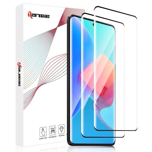 REROXE Schutzfolie für Panzerglas für Xiaomi Redmi Note 13 Pro Plus 5G, 3D Anti-Scratch Hartglasfolie für Xiaomi Redmi Note 13 Pro Plus, Premium Qualität Redmi Note 13 Pro Plus Schutzglas, 2 Stück von REROXE