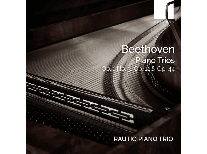 Rautio Piano Trio - Trios Op. 1 No.3, 11 And 44 (CD) von RESONUS CL