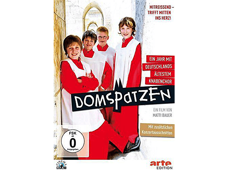 Domspatzen – Ein Jahr mit Deutschlands ältestem Knabenchor DVD von RETAIL MFA