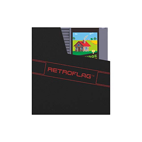 RETROFLAG NES-Patronen-Stil, 6,35 cm (2,5 Zoll) SATA auf USB 3.0 Werkzeug, externes Festplattengehäuse [optimiert für SSD/HDD], unterstützt NESPi 4 Gehäuse, Raspberry Pi, Desktop, Laptop, Android TV von RETROFLAG