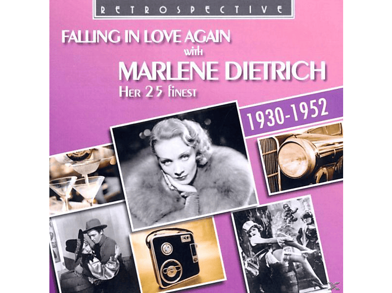 Marlene Dietrich - Falling In Love Again With (CD) von RETROSPECT