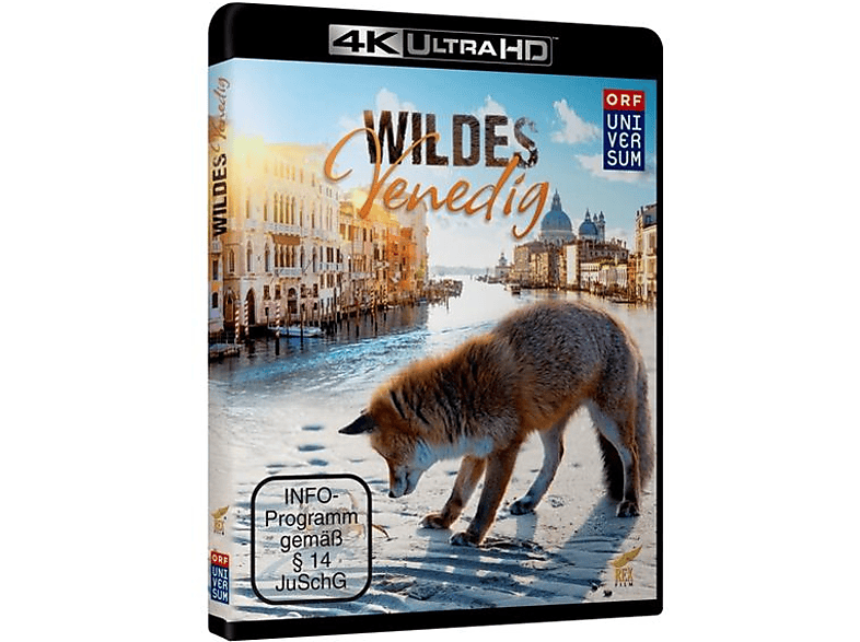 Wildes Venedig 4K Ultra HD Blu-ray von REX FILM