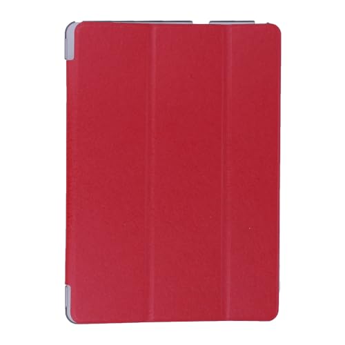 Faltbare Smart Cover Hülle für Huawei MEDIAPAD T3 10 9,6", Flip Smart Cover, Schutzhülle, Rot von REY