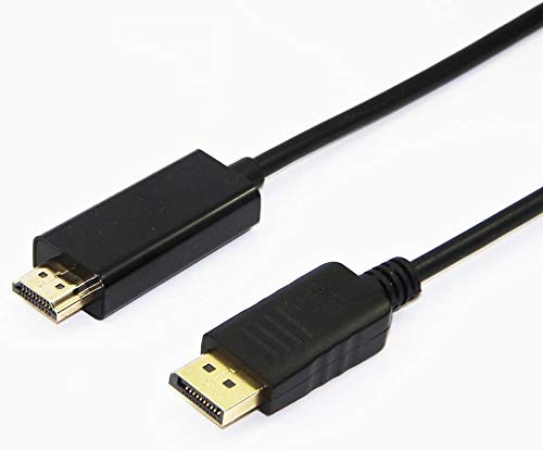 REY DP (DisplayPort)-Stecker auf HDMI-Stecker Kabel 1.5M. von REY