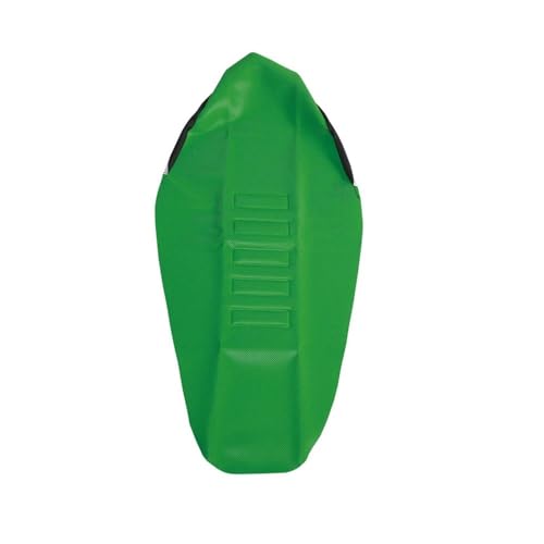 Passend Compatible with KXF CRF YZF WR TC FC SX SXF EXC 125 250 300 350 450 500. Motorrad-Sitzbezug-Paket, rutschfester Greifer, weiches Kissen-Set(Green) von REwNXA