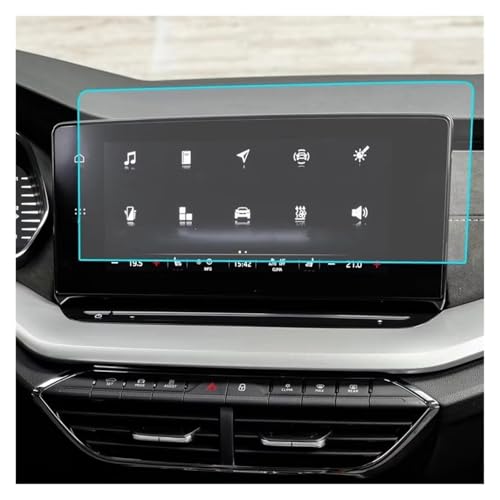 RFSHOP Displayschutzfolie Für Skoda Für Octavia 4 2020 10 Zoll Autoradio Navigation Display Bildschirm Gehärtetes Glas Schutzaufkleber Infotainment Columbus Displayschutz von RFSHOP