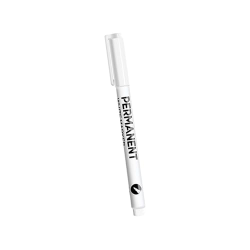 RGYBAO 1/12 weiße Permanentmarker, weißer Lackstift zum Malen auf Holz, Keramik, Glas, Metall, Leinwand, Leder, Stein RGYBAO 1/12 weiße Permanentmarker, weißer Lackstift zum Malen auf Holz, Keramik, Glas, Metall, Leinwand, Leder, Stein von RGYBAO