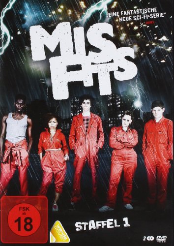 Misfits - Staffel 1 [2 DVDs] von Polyband