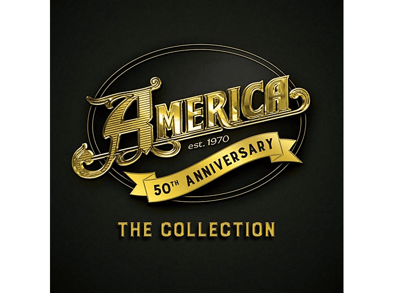 America - 50TH ANNIVERSARY THE COLLECTION (Vinyl) von RHINO