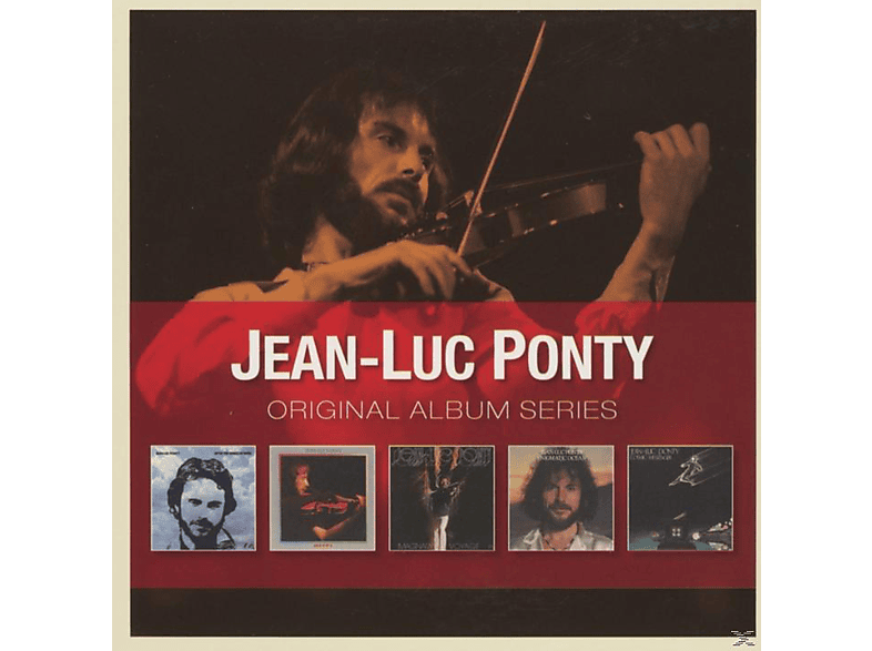 Jean-Luc Ponty - Original Album Series (CD) von RHINO