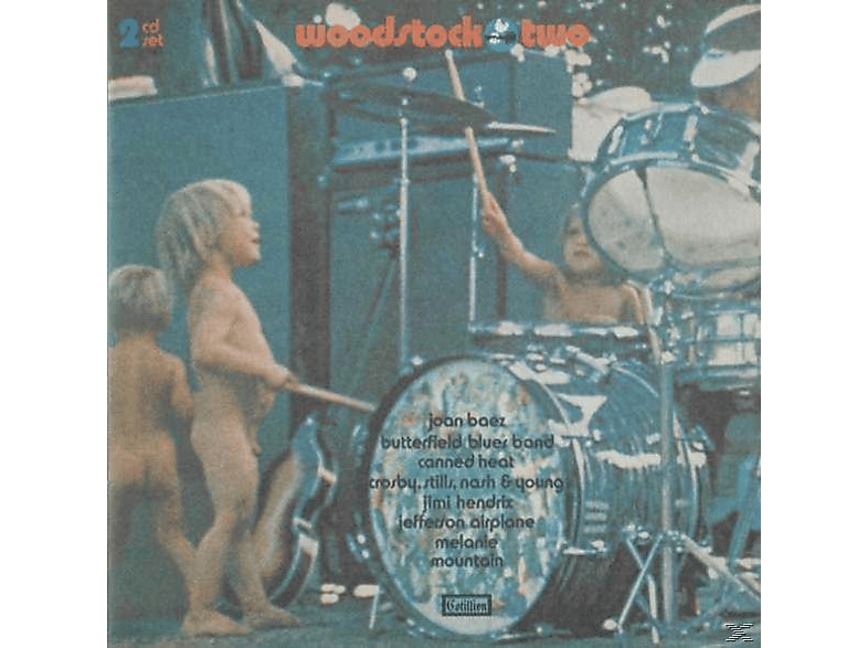 VARIOUS - Woodstock Vol.2 (Ost) (CD) von RHINO