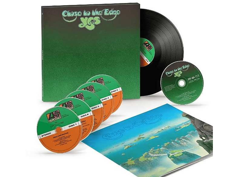 Yes - Close to the Edge(Super Deluxe Edition) (Blu-ray + CD LP) von RHINO