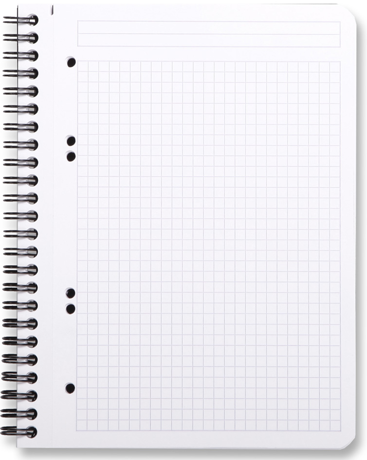 RHODIA Collegeblock , Office Note Book, , DIN A5, kariert von RHODIA