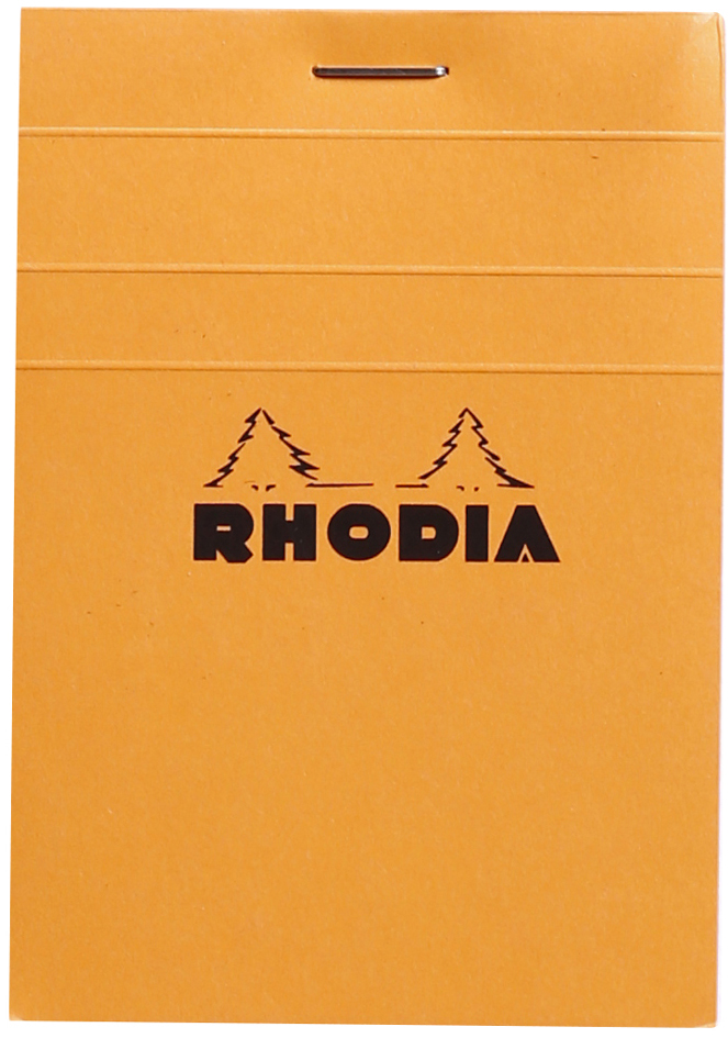 RHODIA Notizblock No. 11, DIN A7, kariert, orange RHODIA Notizblock No. 11, DIN A7, kariert, orange von RHODIA