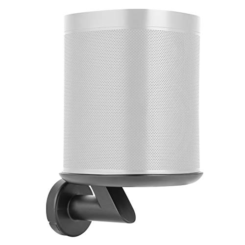 RICOO 1x Lautsprecherwandhalterung Lautsprecher Wandhalterung für SONOS ONE (SL) und Play:1™ Wand Halterung LH054 HiFi Audio Boxen Speaker Aufhängung von RICOO