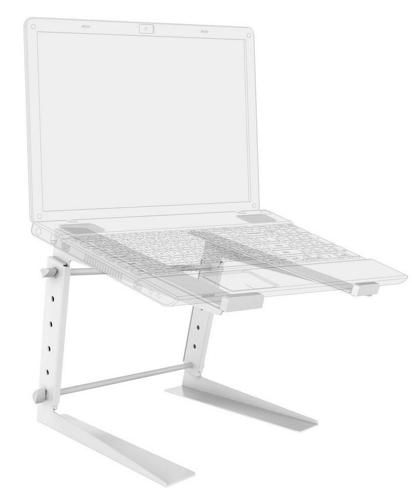 RICOO LS01-W Laptop-Ständer, (höhenverstellbar Laptop Stand Halter Notebookständer Schreibtisch) von RICOO