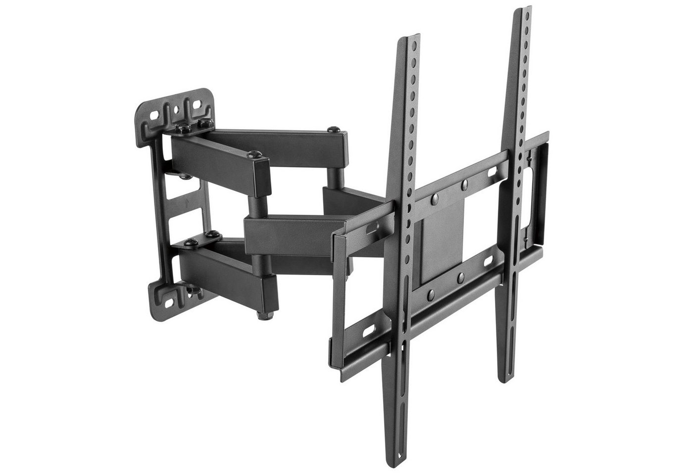 RICOO S7744 TV-Wandhalterung, (bis 55 Zoll, schwenkbar neigbar ausziehbar Fernseher Halter universal VESA 400x400) von RICOO