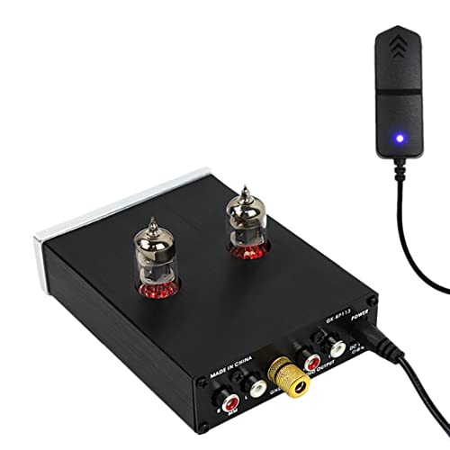 RIKEL Moving Magnet Phono mit Elektronen RöHren Phono MM Phono VerstäRker Vinyl Phono EU Stecker von RIKEL