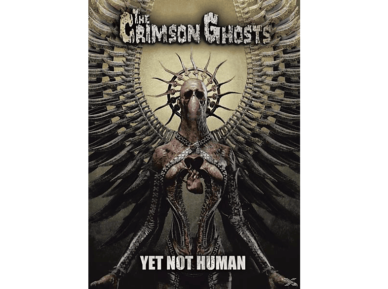 The Crimson Ghosts - Yet Not Human (Lim.Ed./DVD-Pac) (CD) von RING OF FI