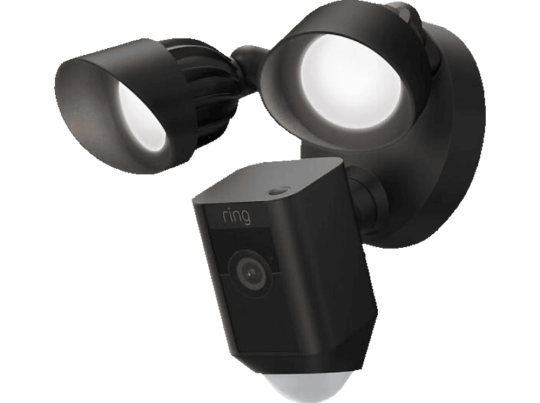 RING Floodlight Cam Wired Plus - Black, Überwachungskamera RING Floodlight Cam Wired Plus - Black, Überwachungskamera von RING