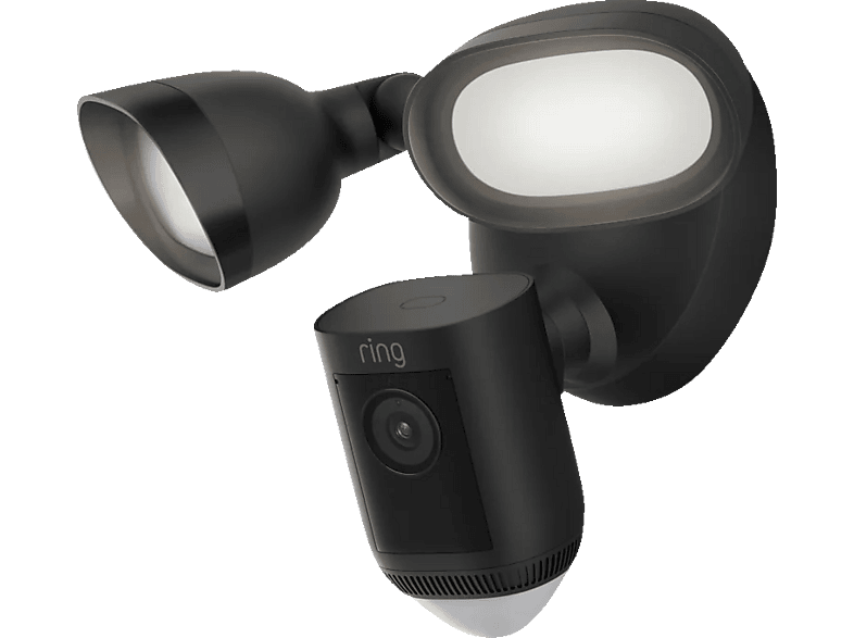 RING Floodlight Cam Wired Pro, Kamera von RING