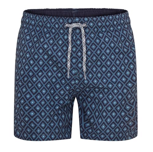 RIPT Jungen Essentials Quick Dry UV 50 Sonnenschutz Badeshorts Badehose, Luftwaffe Blau Diamant Druck, 3-4 Jahre von RIPT