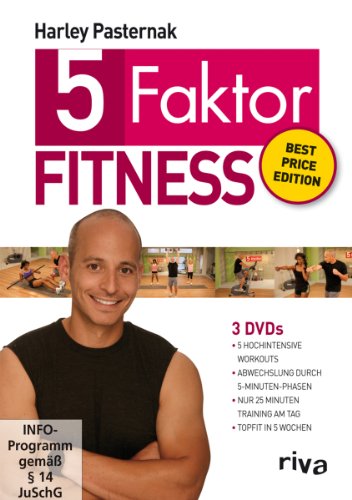 5 Faktor Fitness [3 DVDs] von RIVA