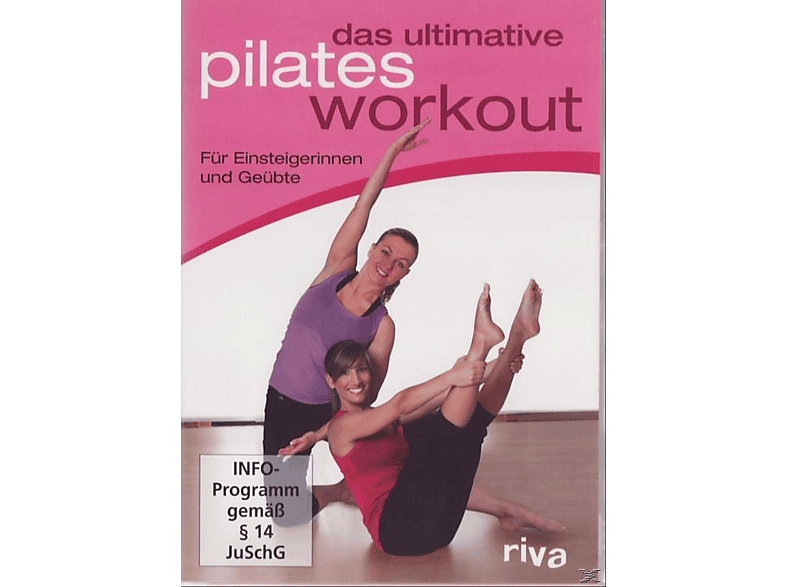Das ulitmative Pilates Workout DVD von RIVA