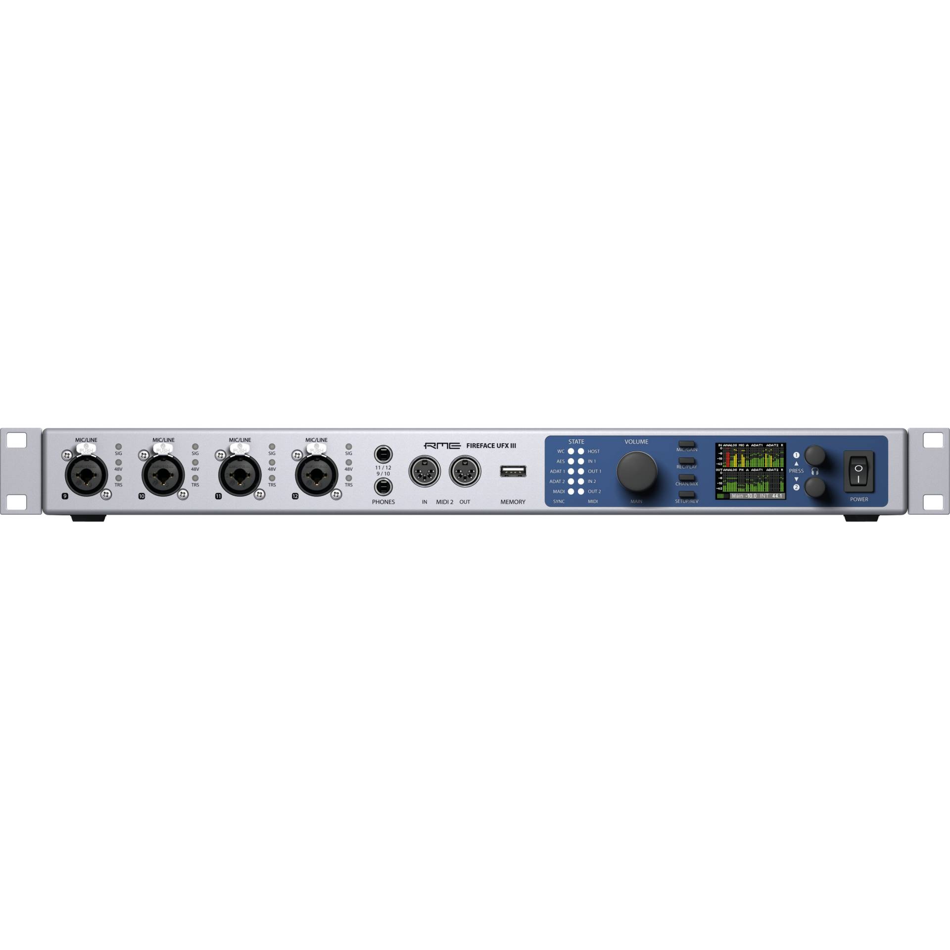 RME Fireface UFX III USB 3 Audio Interface von RME