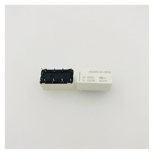 10PCS/Lot Magnetic Holding Relay HFD2-003 005 012 024-M-L2 1A 10PIN RNUMLIGH(5V) von RNUMLIGH