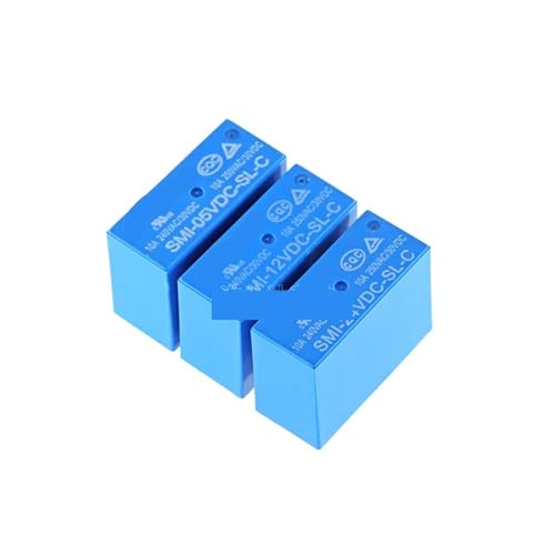 10PCS/Lot Power Relays SMI-05VDC 12VDC 24VDC-SL-C 5V 12V 24V 10A 5PIN RNUMLIGH(24V-5PIN) von RNUMLIGH