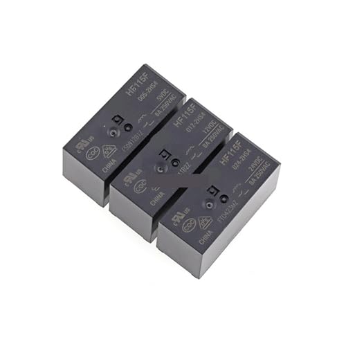 10PCS/lot Relay JQX-115F HF115F-005 012 024 048-2HS4 2ZS4 8A 6PIN RNUMLIGH(HF115F-048-2ZS4) von RNUMLIGH